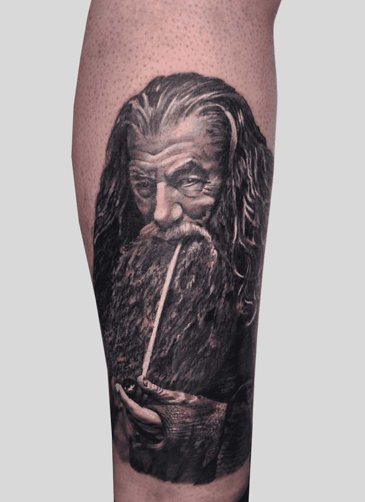 Gandalf Tattoo Ink