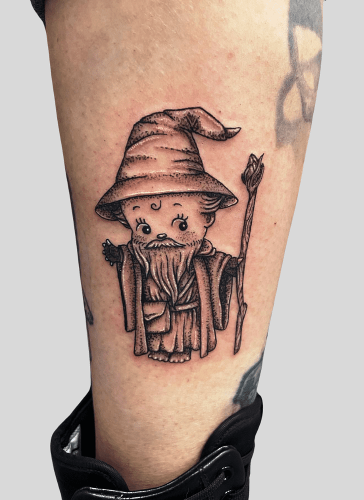 Gandalf Tattoo Snapshot