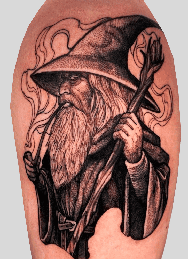 Gandalf Tattoo Picture