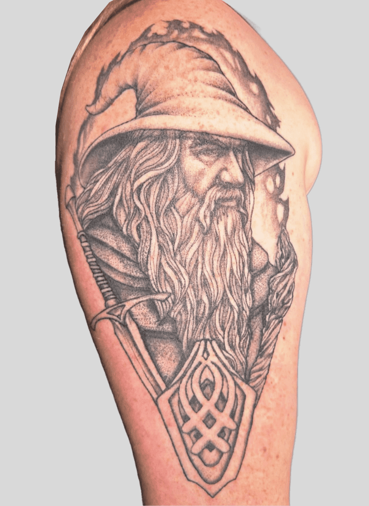 Gandalf Tattoo Photos