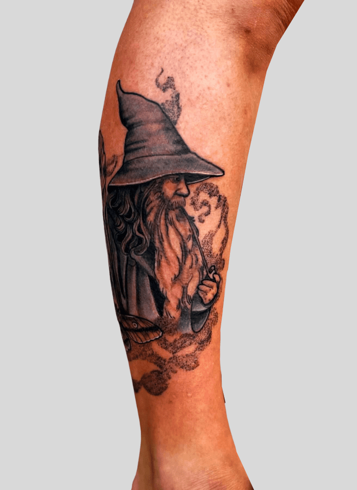 Gandalf Tattoo Figure