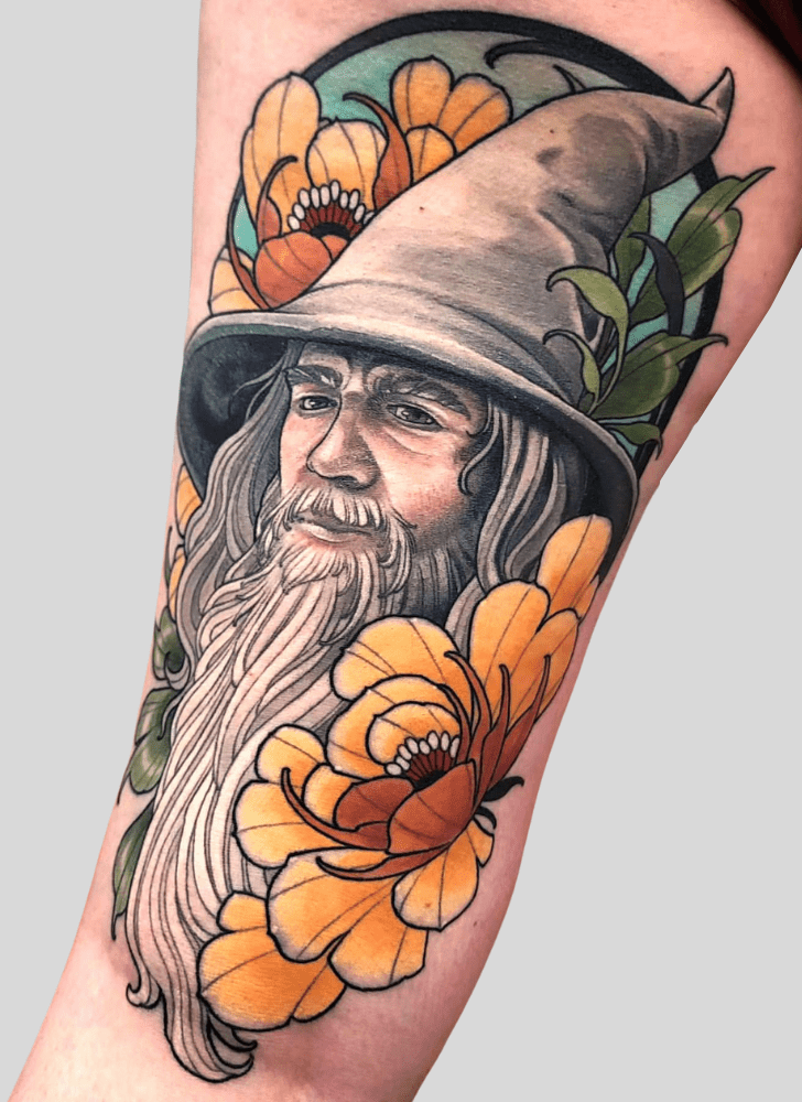 Gandalf Tattoo Ink