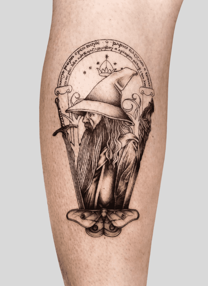 Gandalf Tattoo Shot