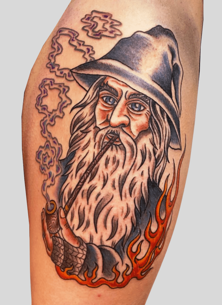 Gandalf Tattoo Snapshot