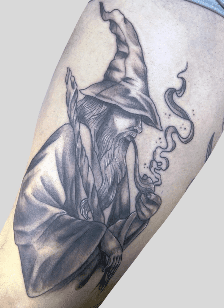 Gandalf Tattoo Photo