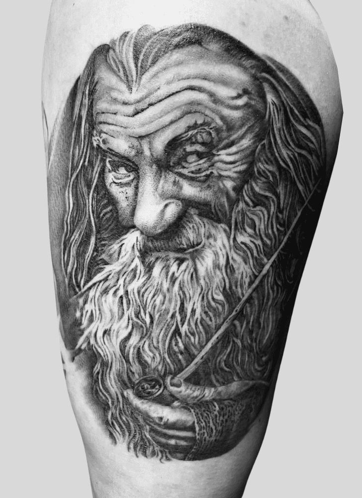 Gandalf Tattoo Photos