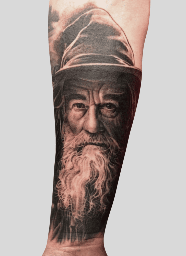 Gandalf Tattoo Ink