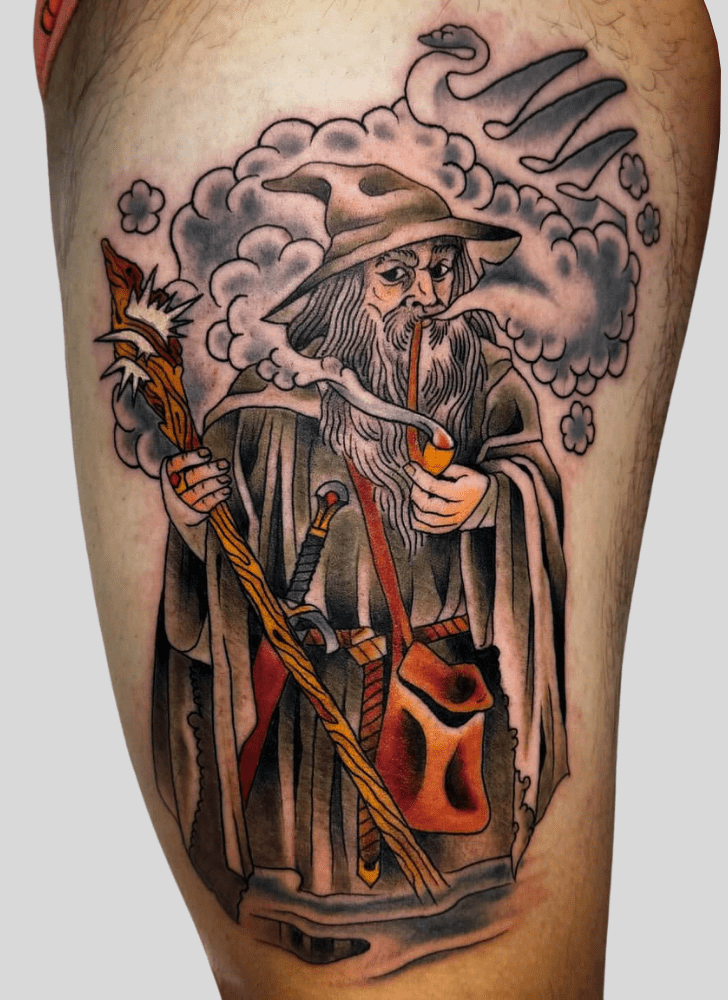 Gandalf Tattoo Snapshot