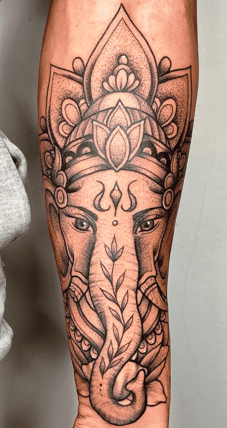 Ganesha Tattoo Design Image