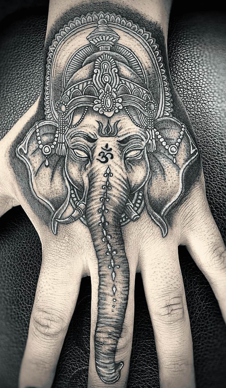 Ganesha Tattoo Picture