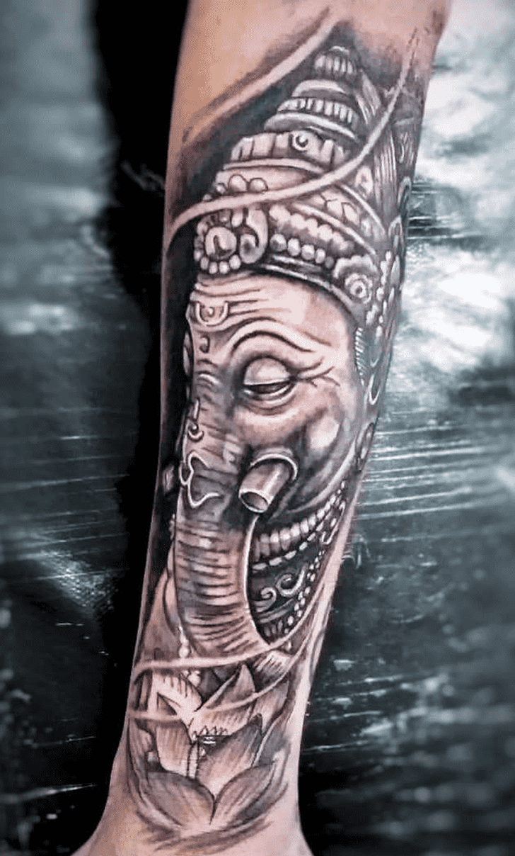 Ganesha Tattoo Photo