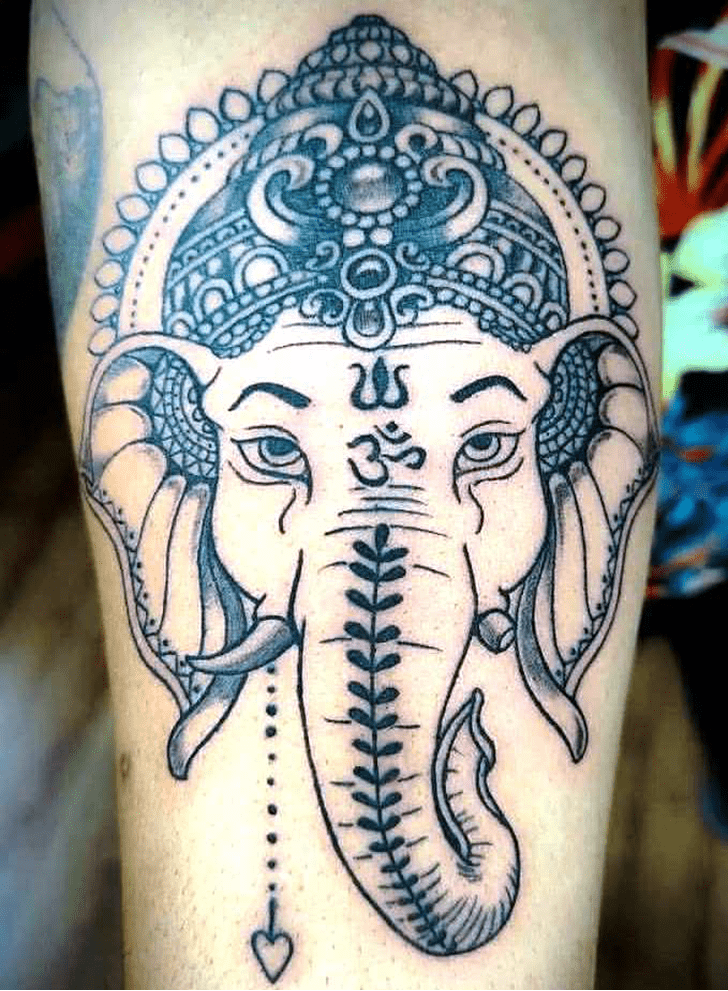 Ganesha Tattoo Photos