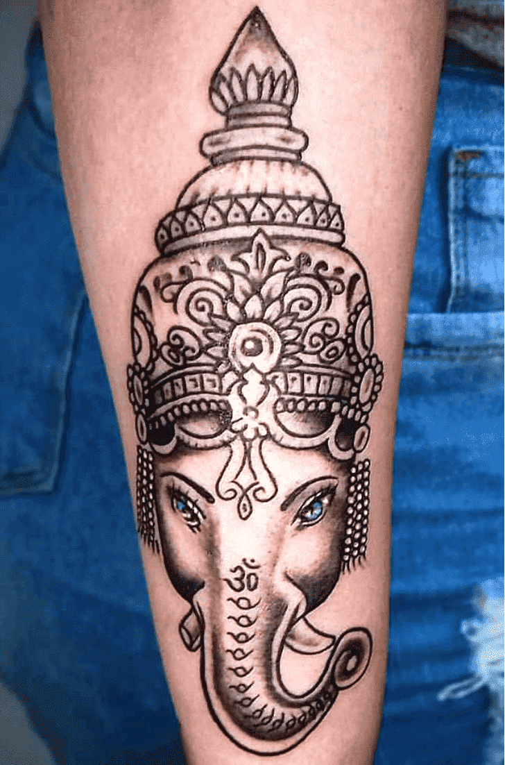 Ganesha Tattoo Snapshot