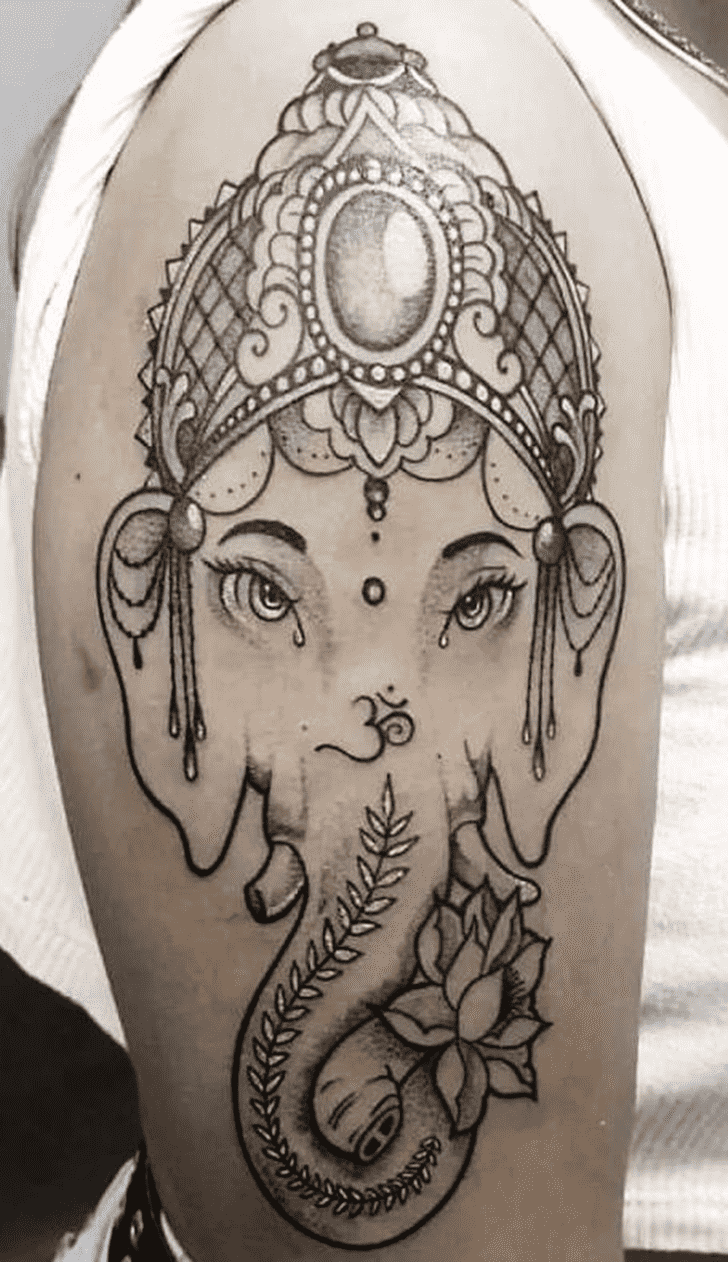 Ganesha Tattoo Design Image