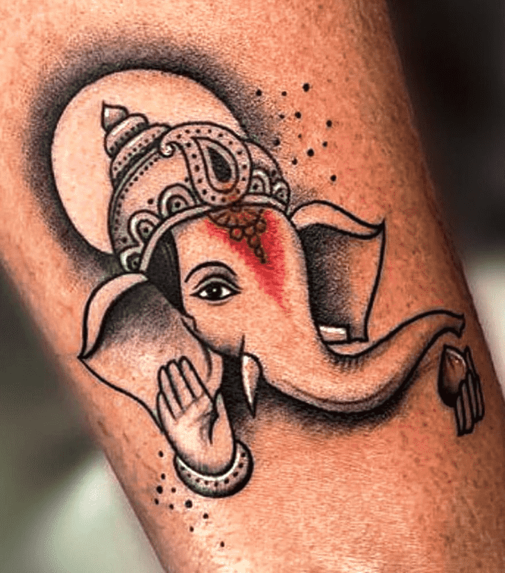 Ganesha Tattoo Picture