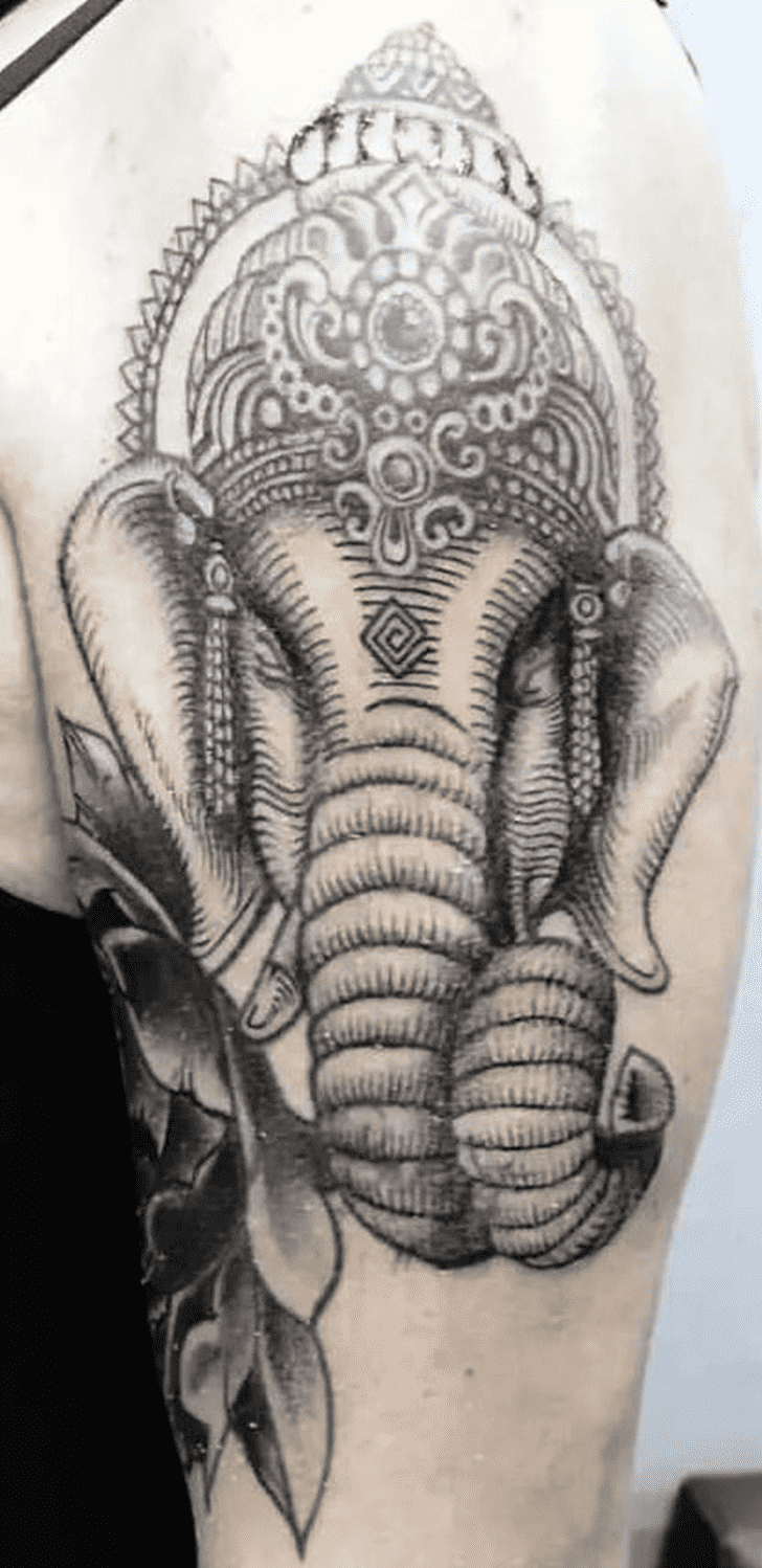 Ganesha Tattoo Photo