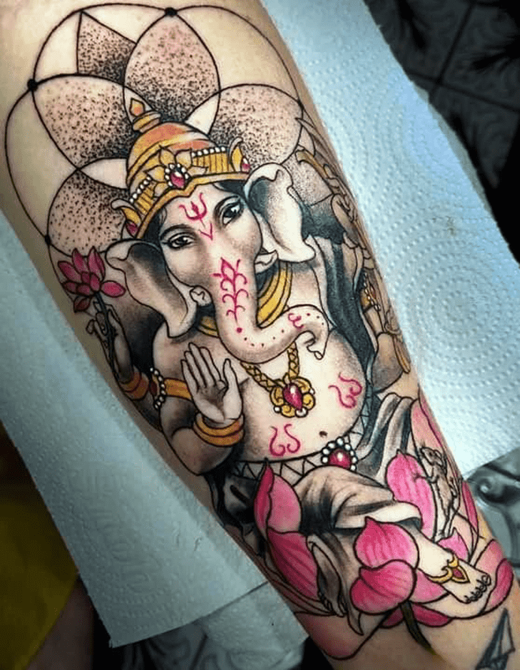 Ganesha Tattoo Photos