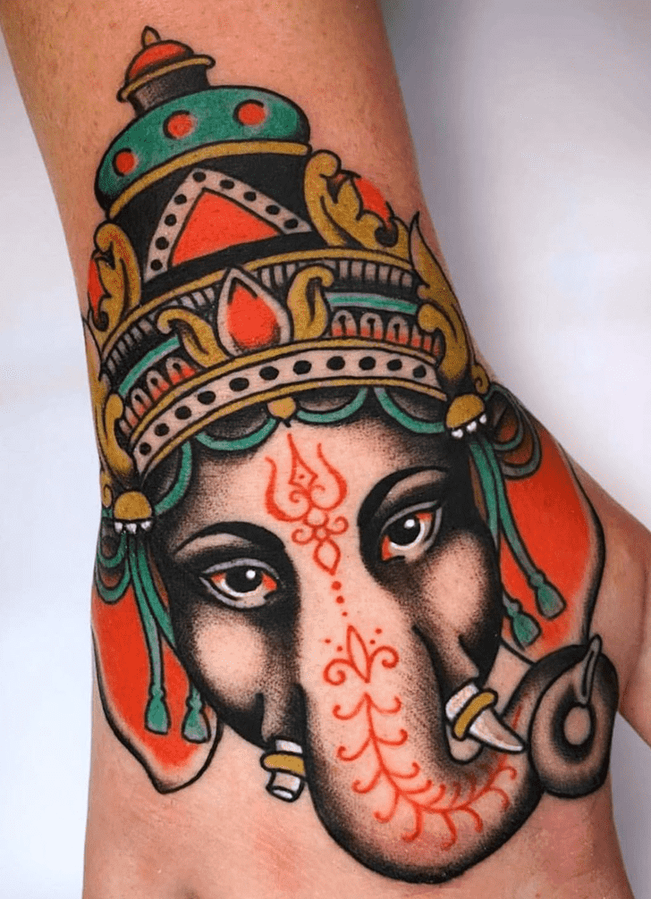 Ganesha Tattoo Photo