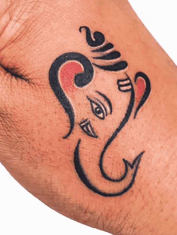 Ganesha Tattoo Snapshot