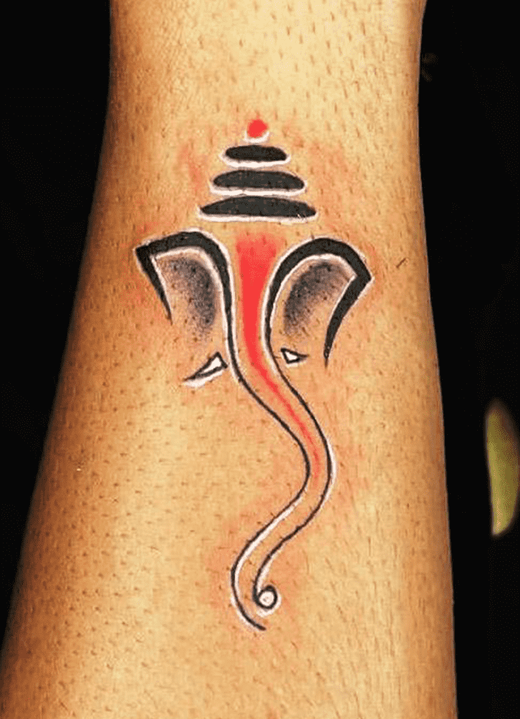 Ganesha Tattoo Picture