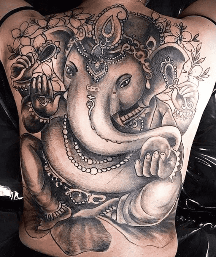 Ganesha Tattoo Snapshot