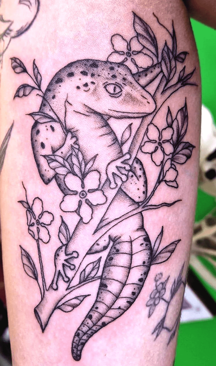 Gecko Tattoo Picture