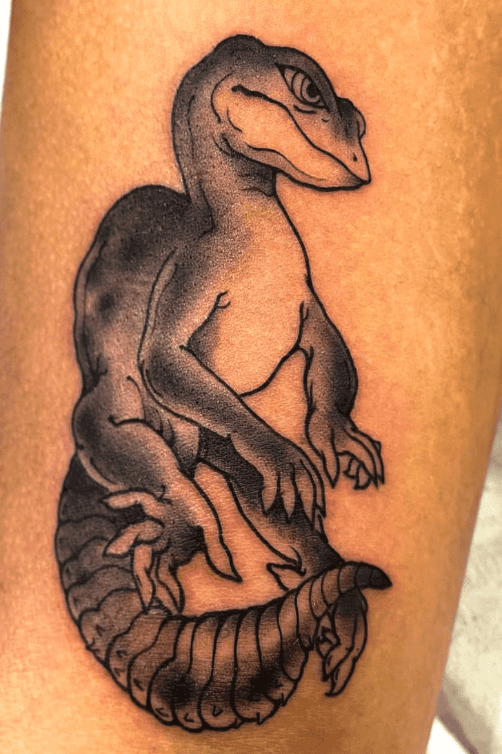 Gecko Tattoo Photo