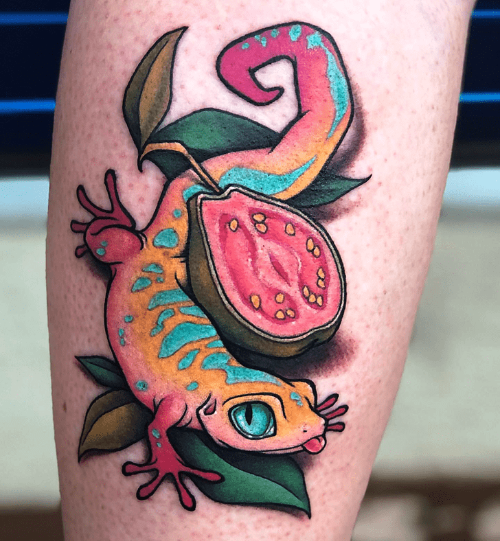 Gecko Tattoo Photos