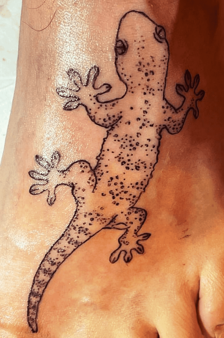 Gecko Tattoo Ink