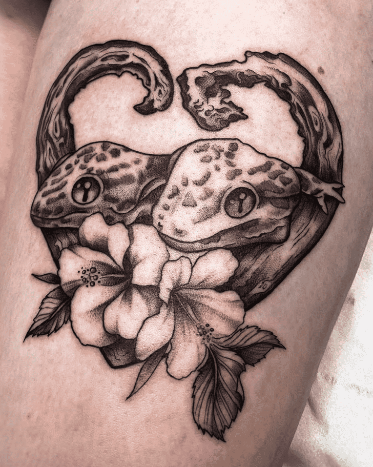 Gecko Tattoo Snapshot