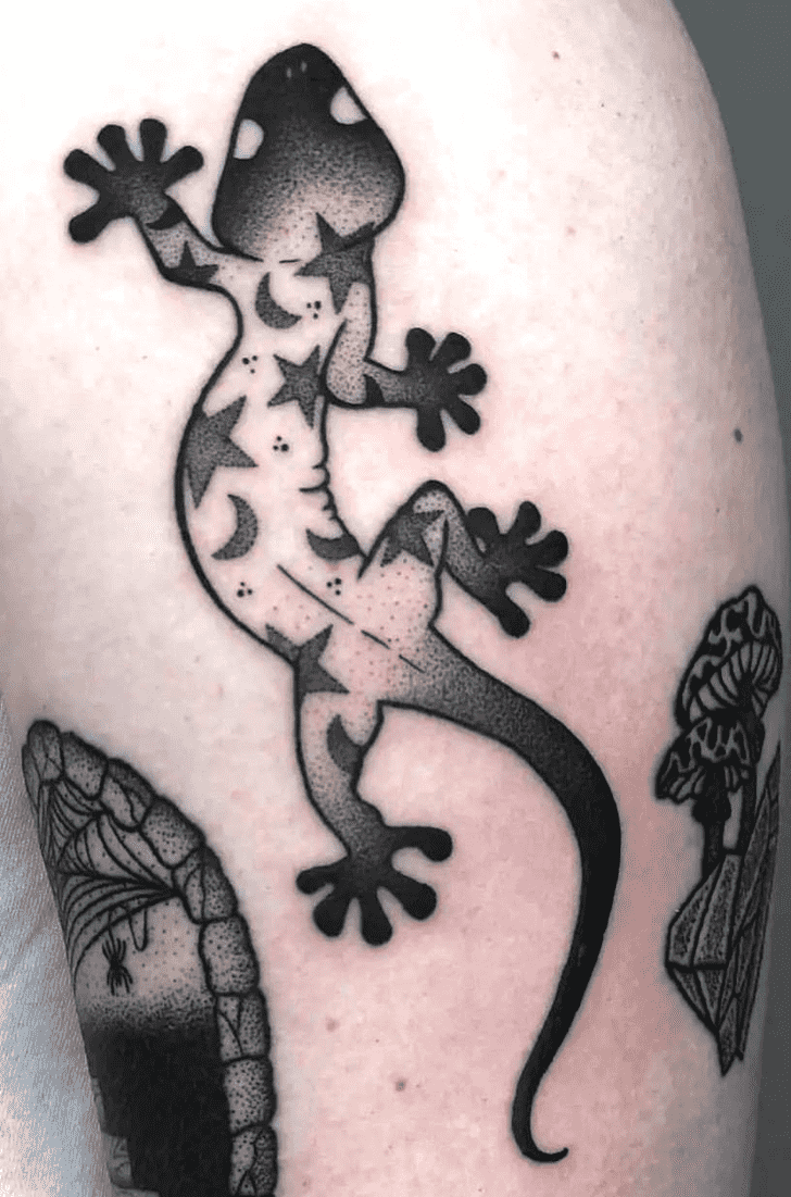 Gecko Tattoo Design Image