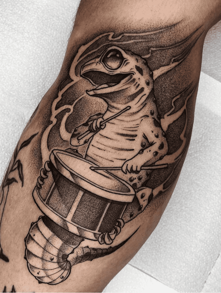 Gecko Tattoo Photo