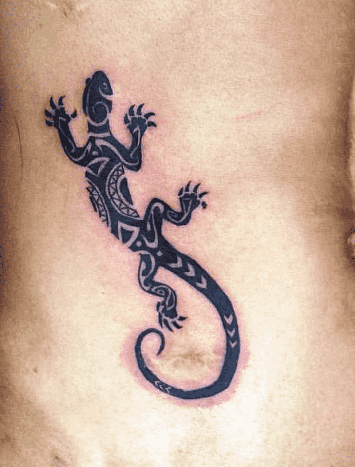 Gecko Tattoo Ink