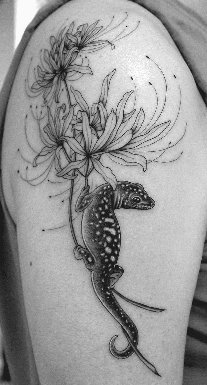 Gecko Tattoo Snapshot