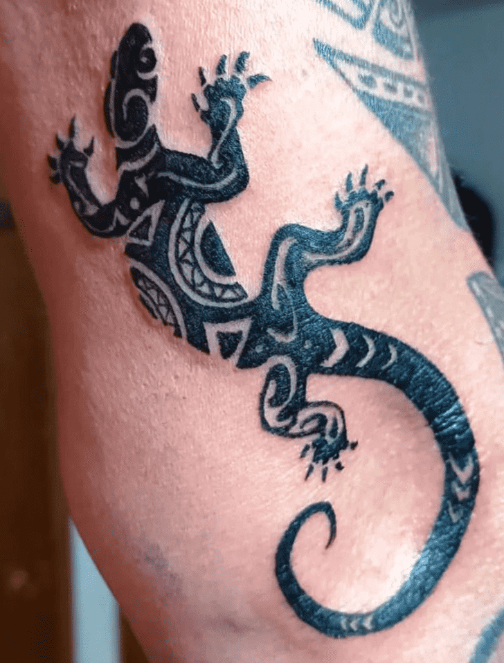 Gecko Tattoo Design Image