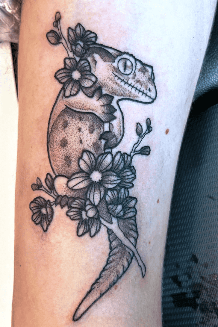 Gecko Tattoo Photograph