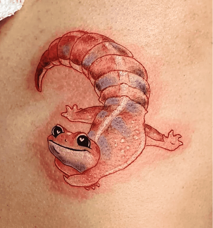 Gecko Tattoo Picture