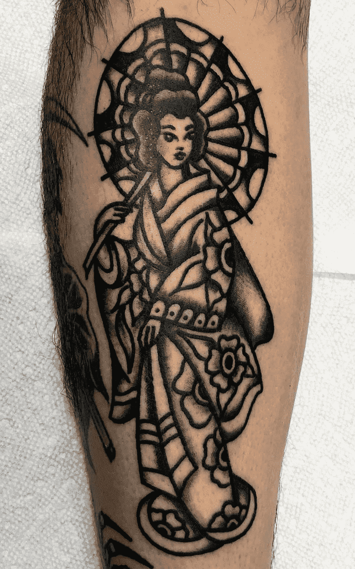 Geisha Tattoo Snapshot