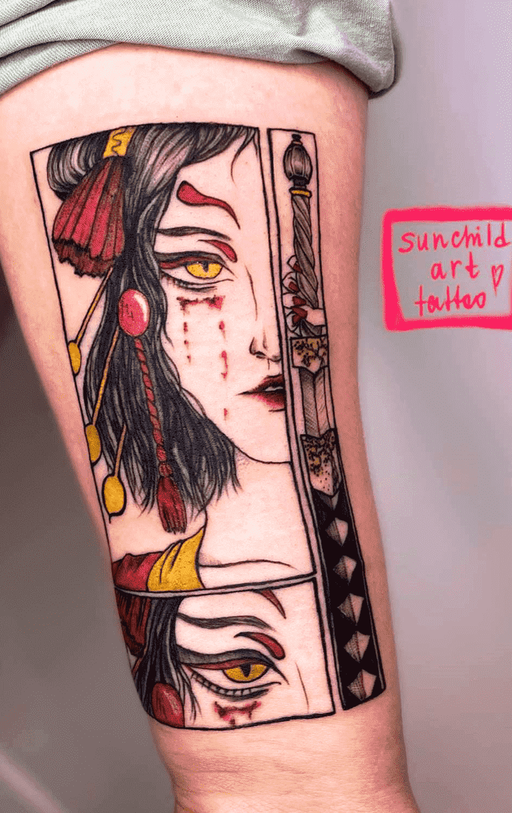 Geisha Tattoo Picture