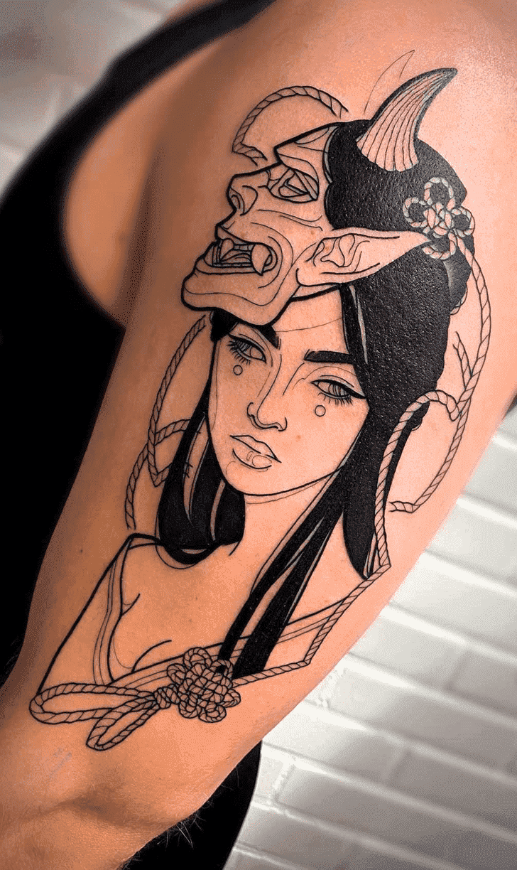 Geisha Tattoo Photo