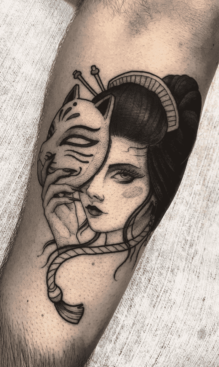 Geisha Tattoo Snapshot