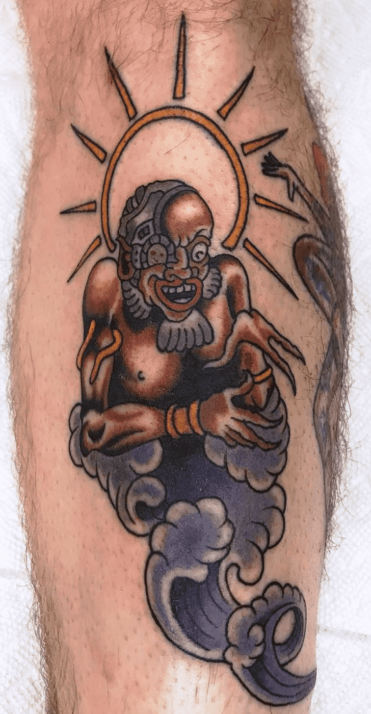 Genie Tattoo Design Image