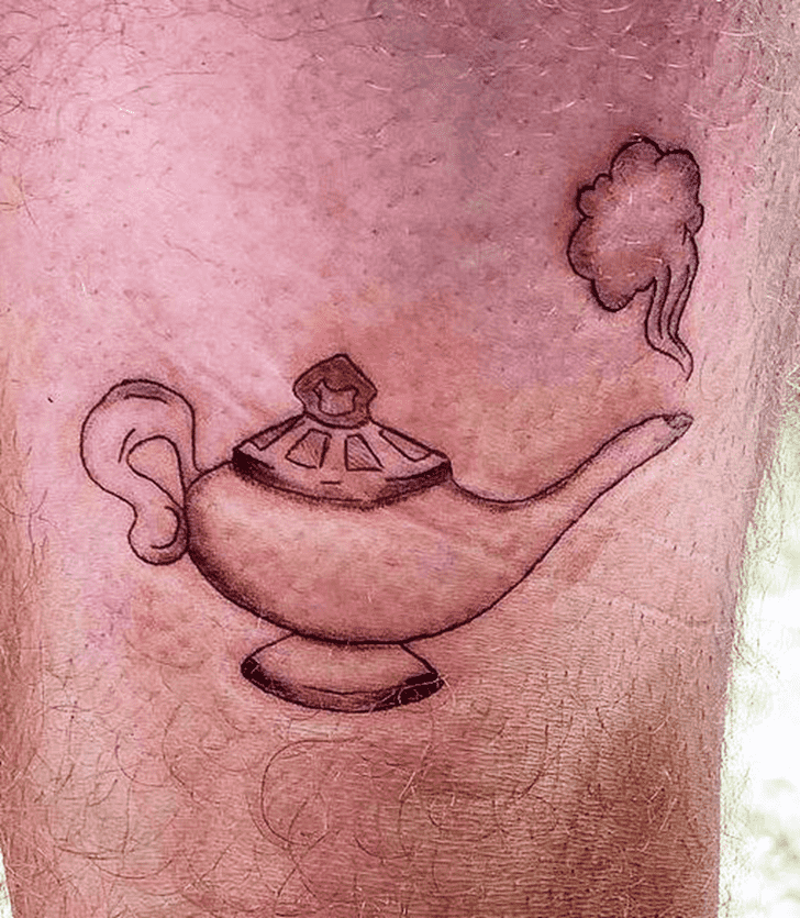 Genie Tattoo Shot