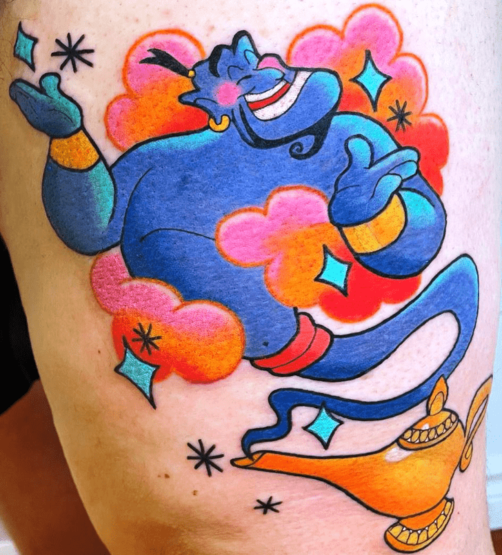 Genie Tattoo Snapshot