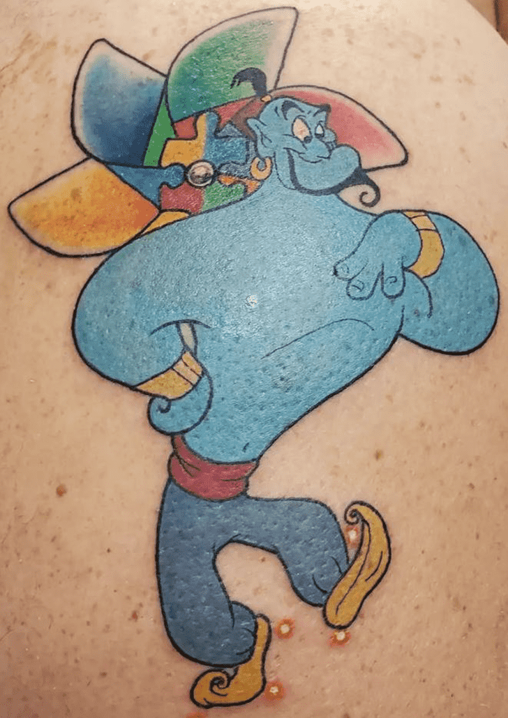 Genie Tattoo Photos