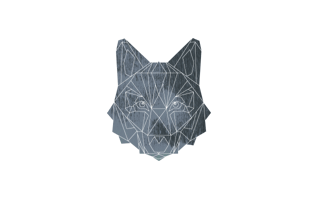 Geometric Wolf Tattoo Ideas