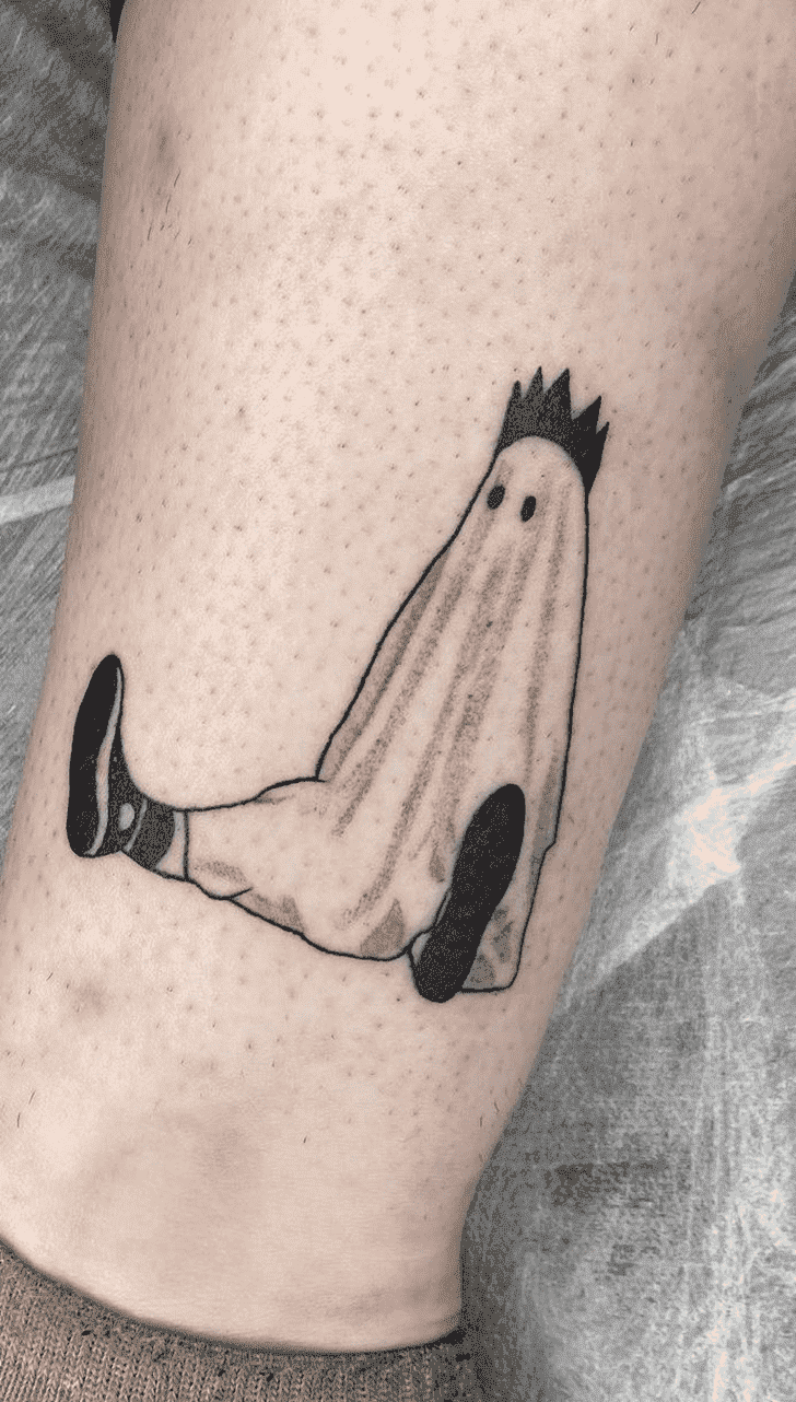 Ghost Tattoo Photo
