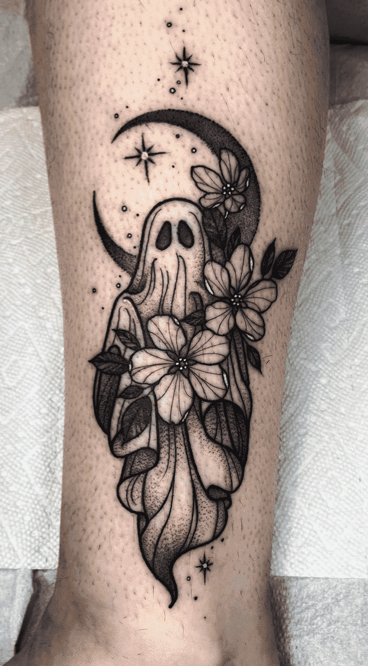 Ghost Tattoo Picture