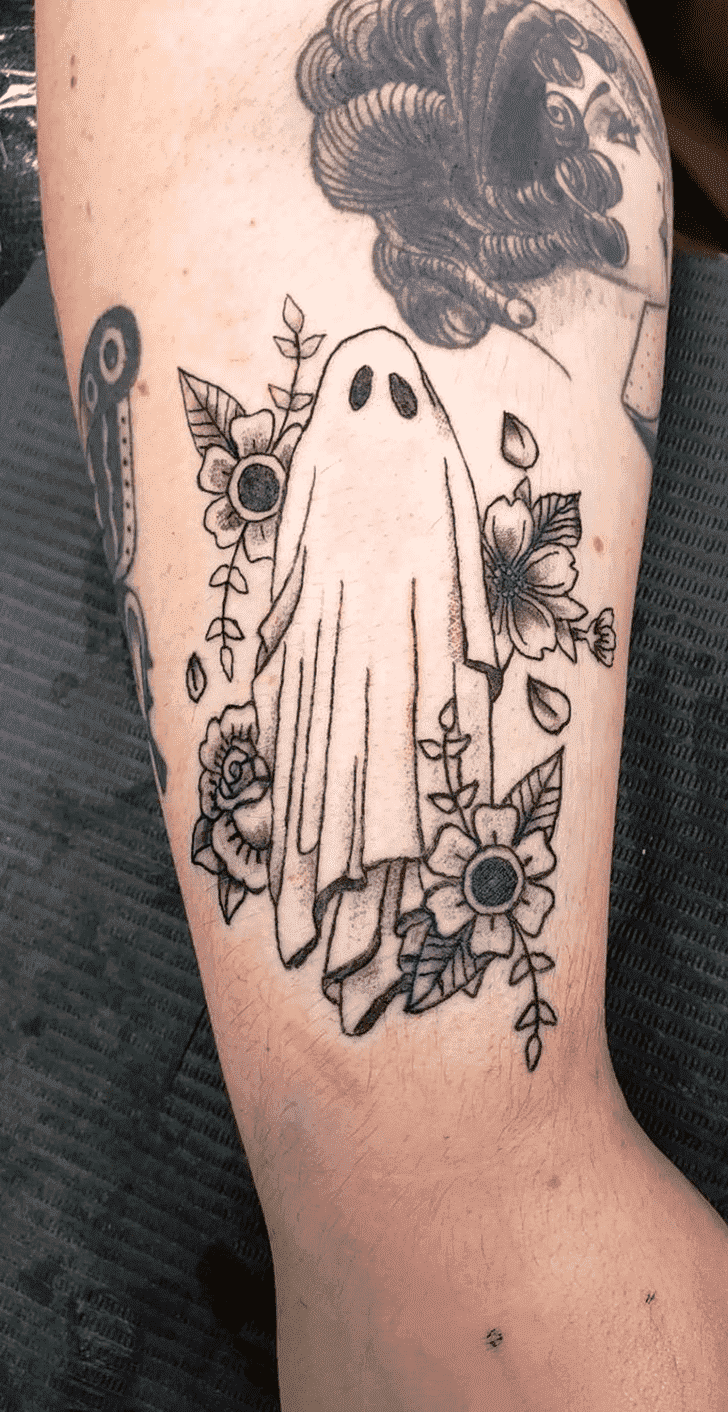 Ghost Tattoo Photo