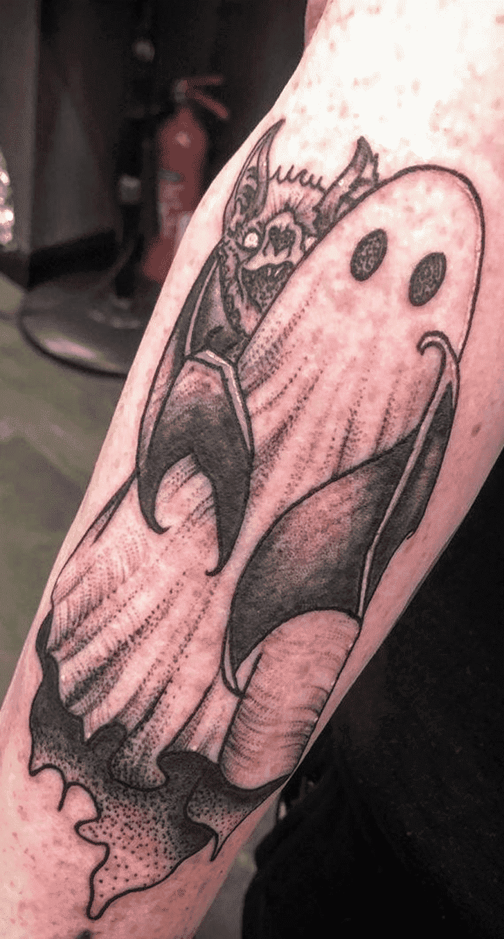 Ghost Tattoo Ink